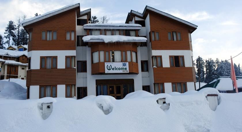 Welcome Hotel Gulmarg Exteriér fotografie