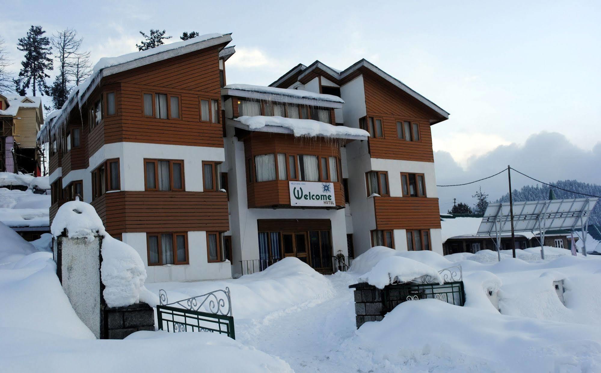 Welcome Hotel Gulmarg Exteriér fotografie