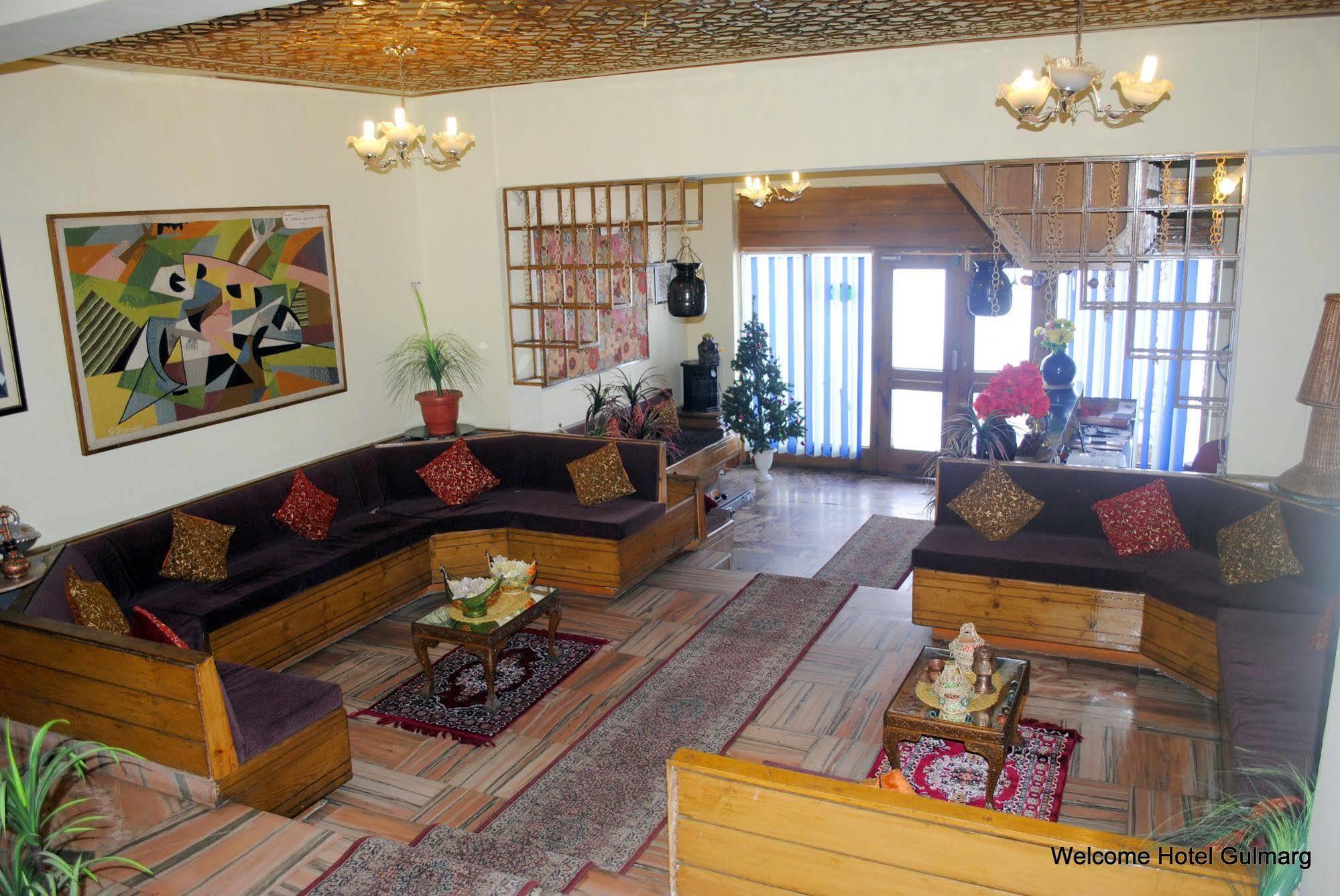 Welcome Hotel Gulmarg Exteriér fotografie
