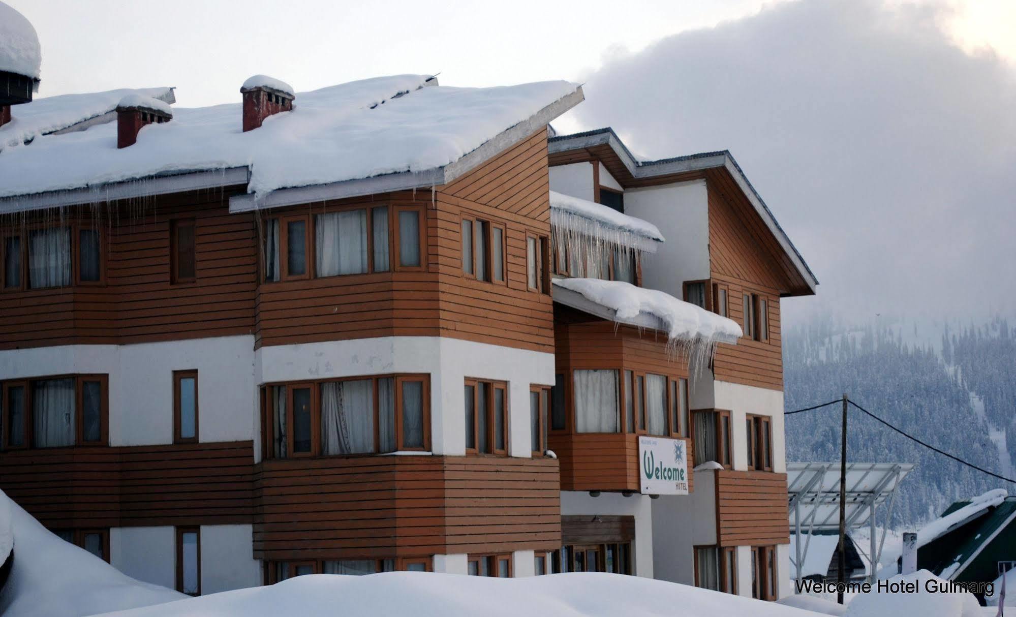 Welcome Hotel Gulmarg Exteriér fotografie